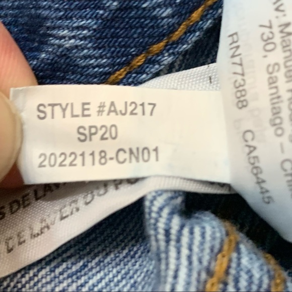 ❌Sold❌Madewell The Dad Jean 30 - Picture 8 of 13